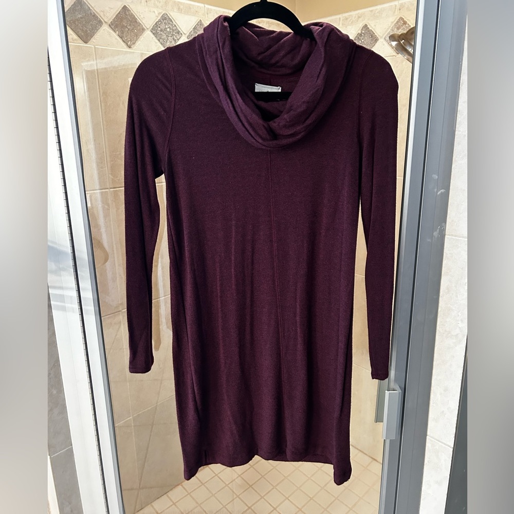 Lou & Grey cowl neck tunic